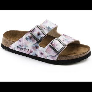 Briko-Flor Arizona Pixel Rose Soft Footbed Sandal